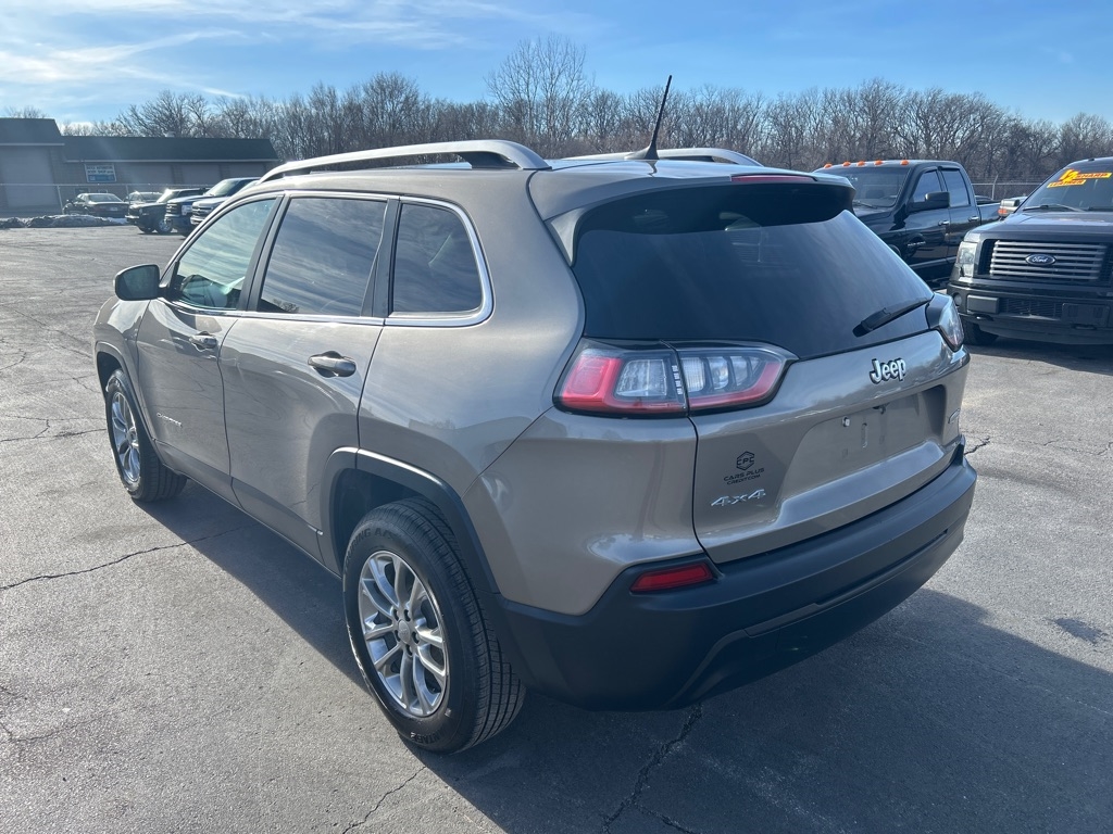 Jeep Cherokee Latitude Plus 4WD 2019