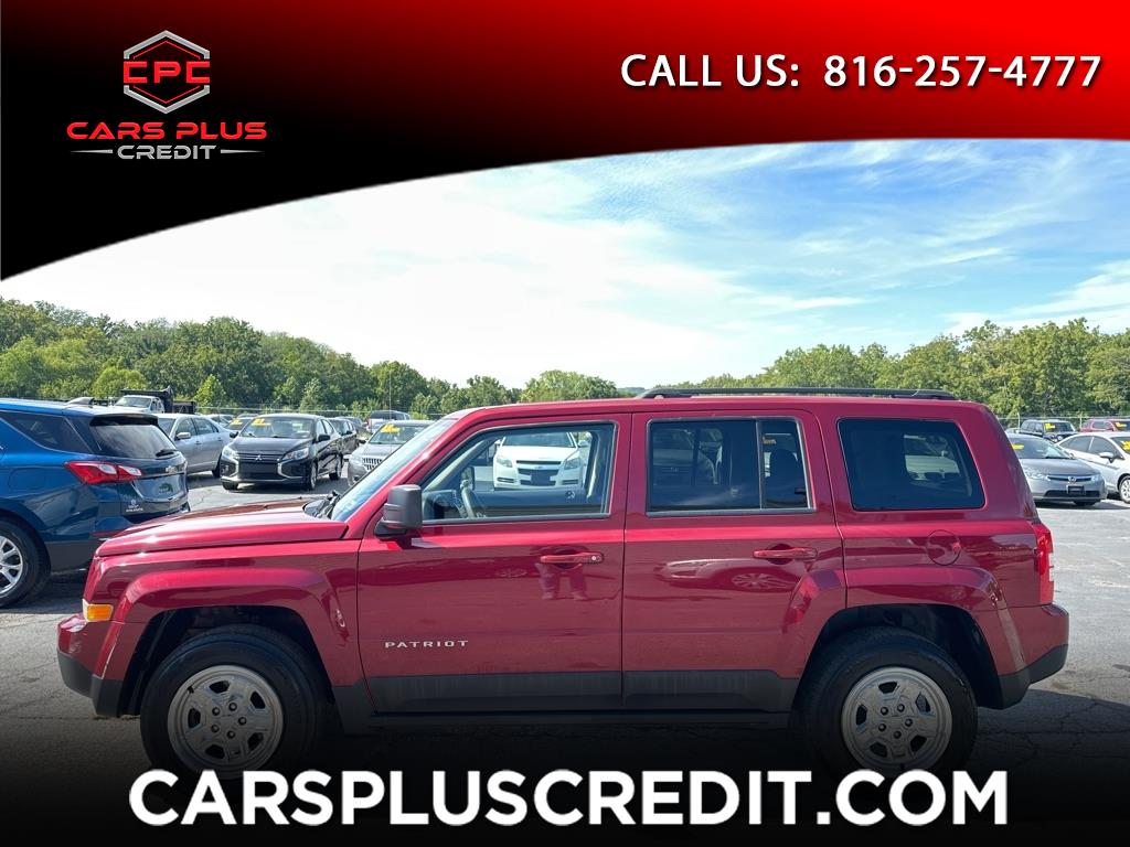 2016 Jeep Patriot Sport