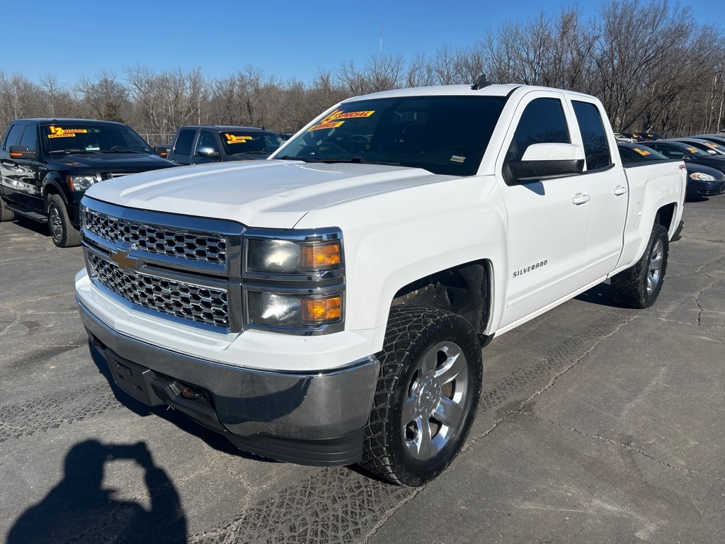 Chevrolet Silverado 1500 LT Double Cab 4WD 2015