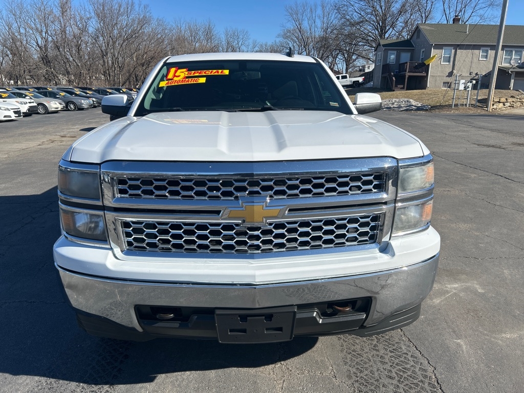 Chevrolet Silverado 1500 LT Double Cab 4WD 2015