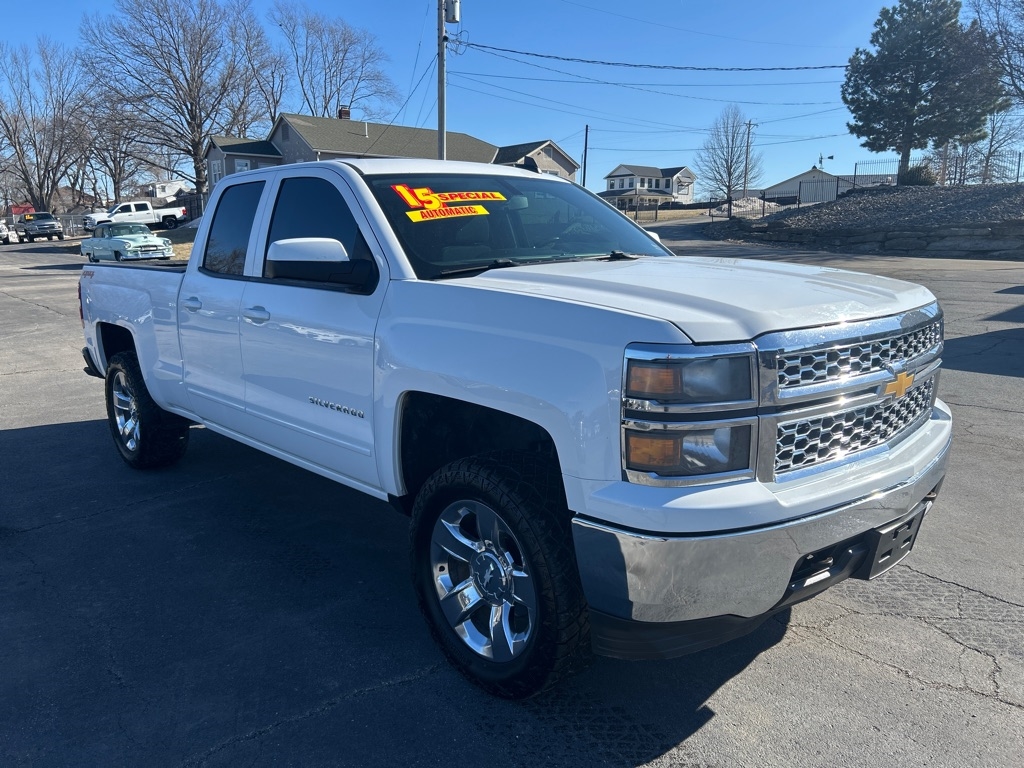Chevrolet Silverado 1500 LT Double Cab 4WD 2015