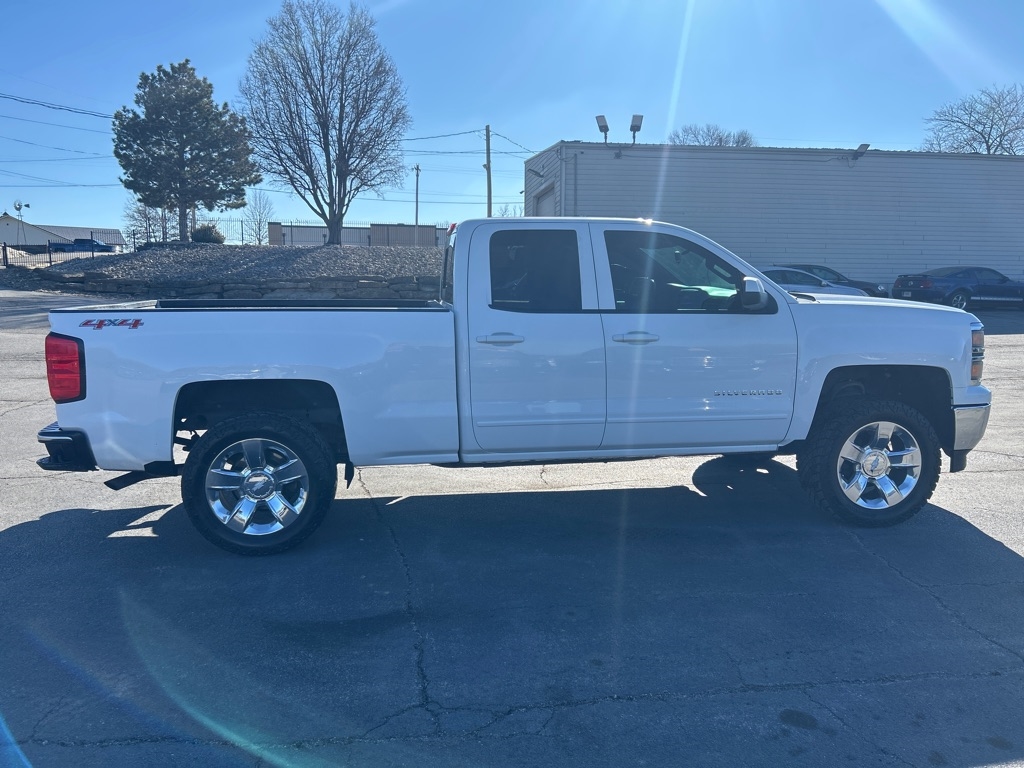 Chevrolet Silverado 1500 LT Double Cab 4WD 2015