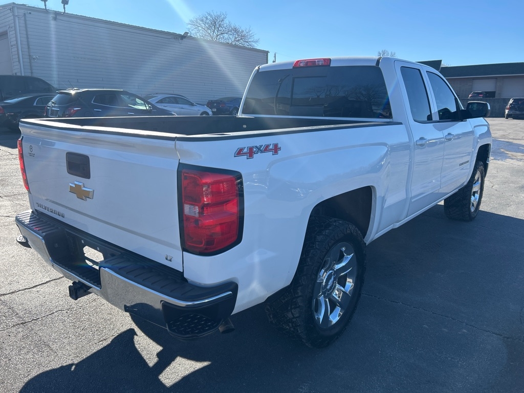 Chevrolet Silverado 1500 LT Double Cab 4WD 2015