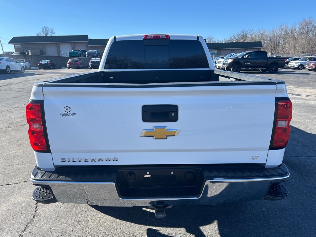 Chevrolet Silverado 1500 LT Double Cab 4WD 2015