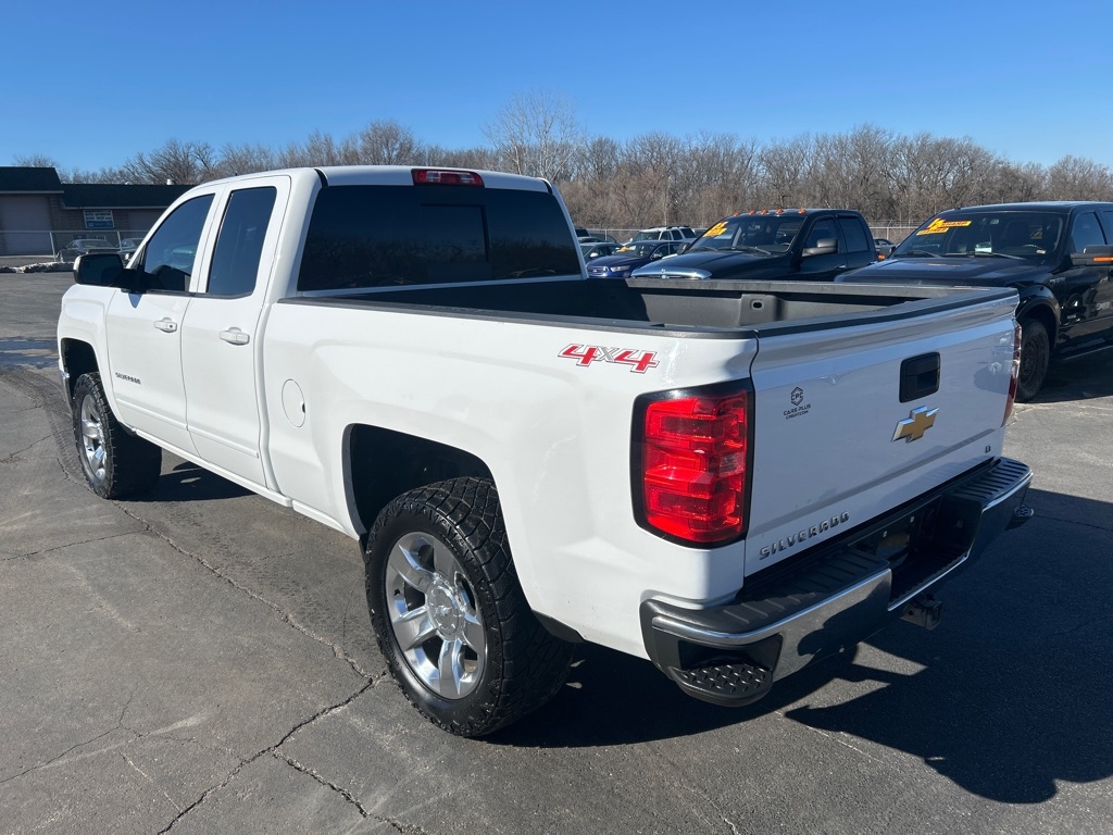 Chevrolet Silverado 1500 LT Double Cab 4WD 2015