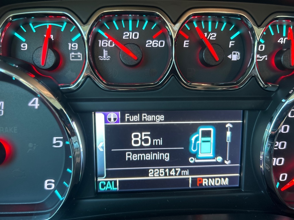 Chevrolet Silverado 1500 LT Double Cab 4WD 2015