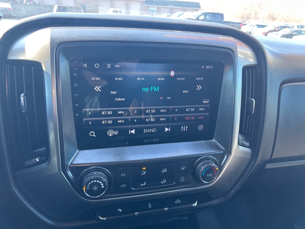 Chevrolet Silverado 1500 LT Double Cab 4WD 2015