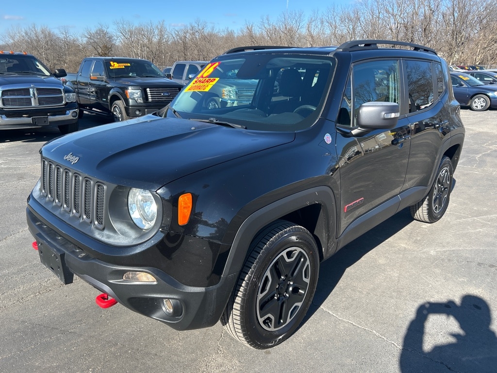 Jeep Renegade Trailhawk 2016