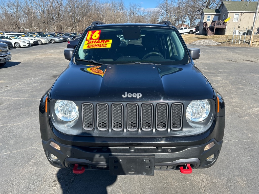 Jeep Renegade Trailhawk 2016