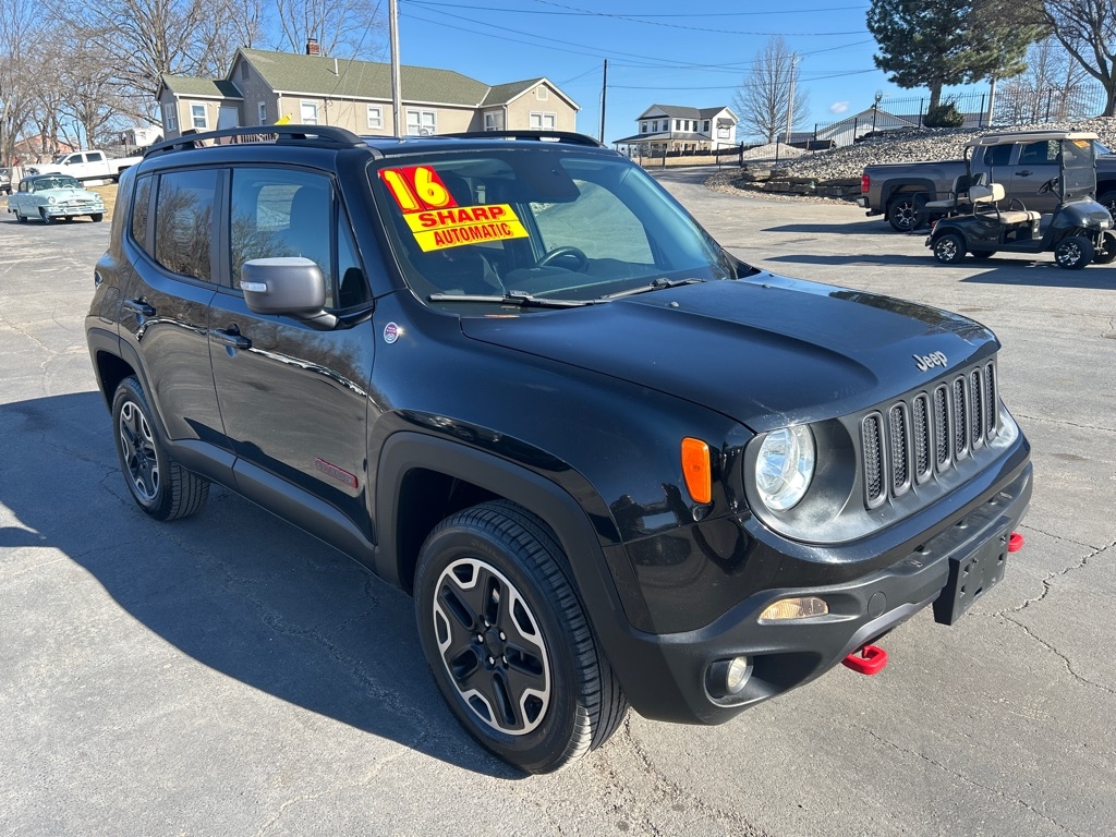 Jeep Renegade Trailhawk 2016