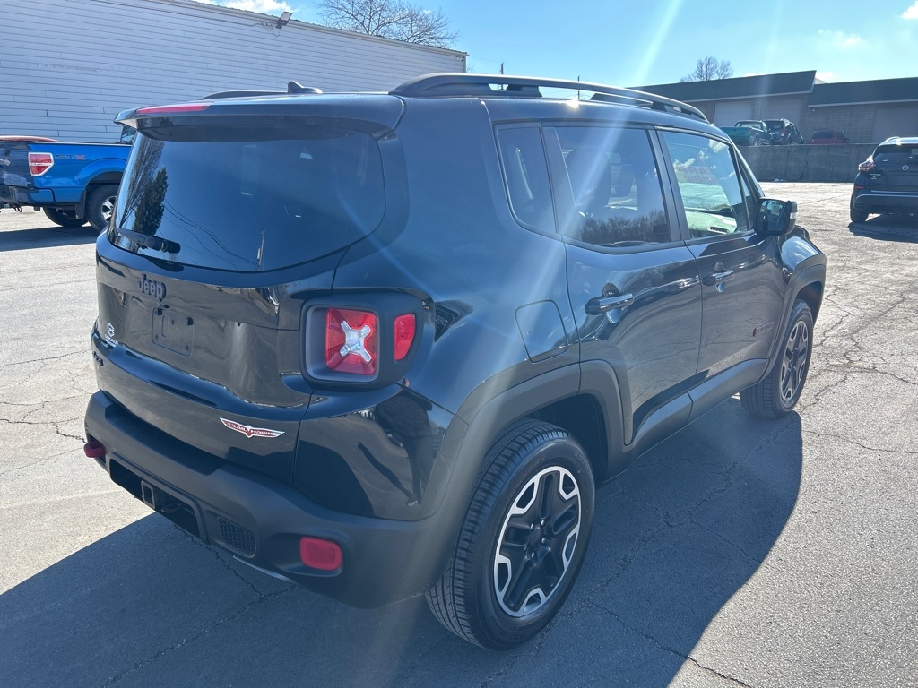 Jeep Renegade Trailhawk 2016