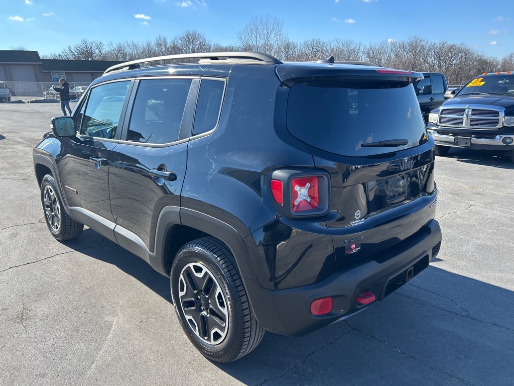 Jeep Renegade Trailhawk 2016