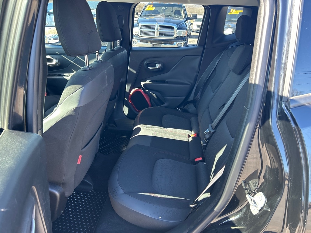 Jeep Renegade Trailhawk 2016