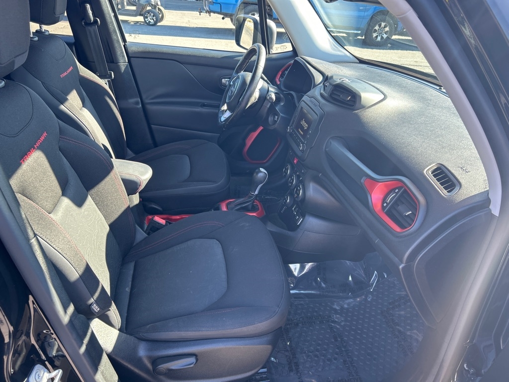 Jeep Renegade Trailhawk 2016