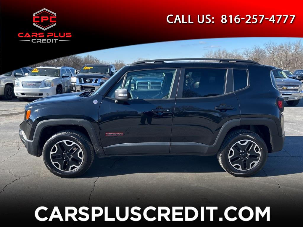Jeep Renegade Trailhawk 2016