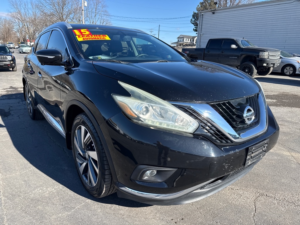 Nissan Murano Platinum FWD 2015