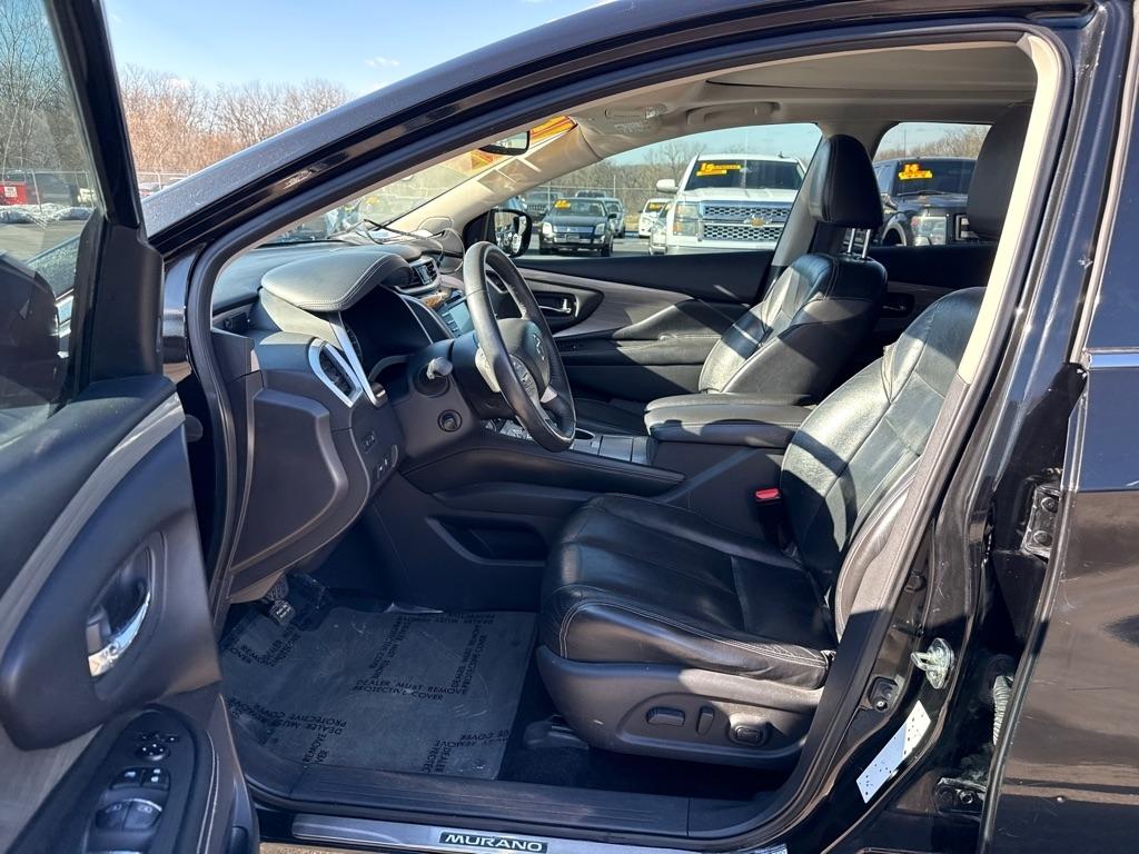 Nissan Murano Platinum FWD 2015