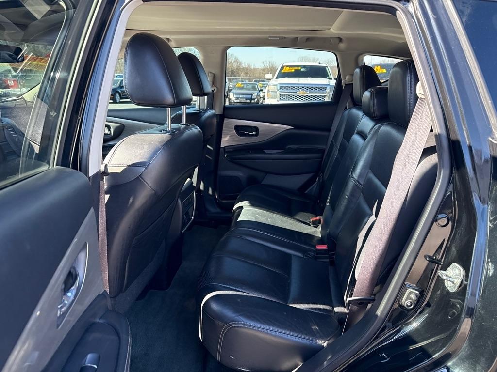 Nissan Murano Platinum FWD 2015