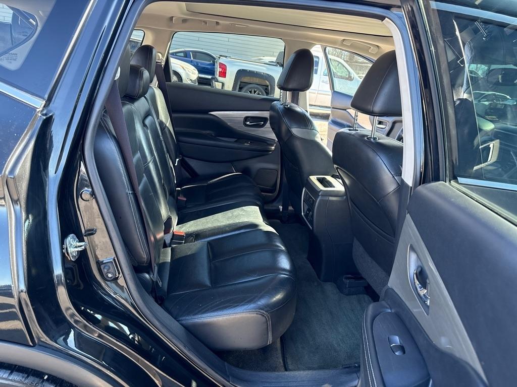 Nissan Murano Platinum FWD 2015