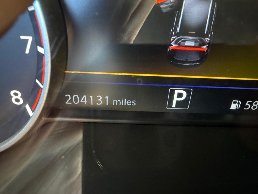 Nissan Murano Platinum FWD 2015