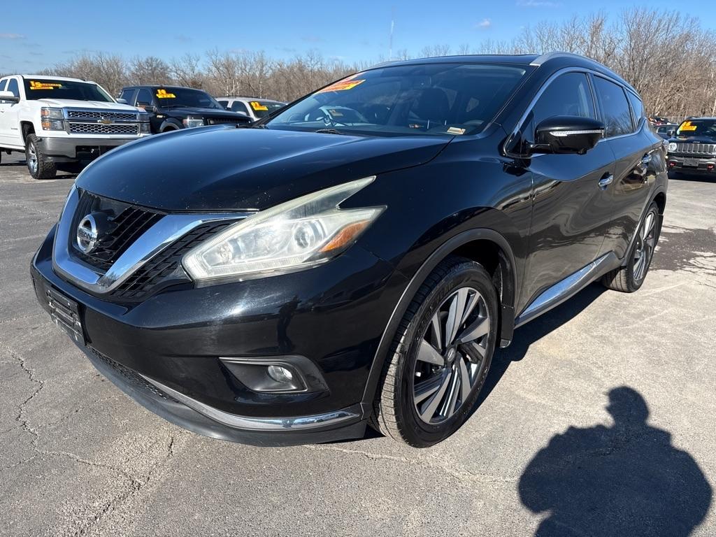 Nissan Murano Platinum FWD 2015