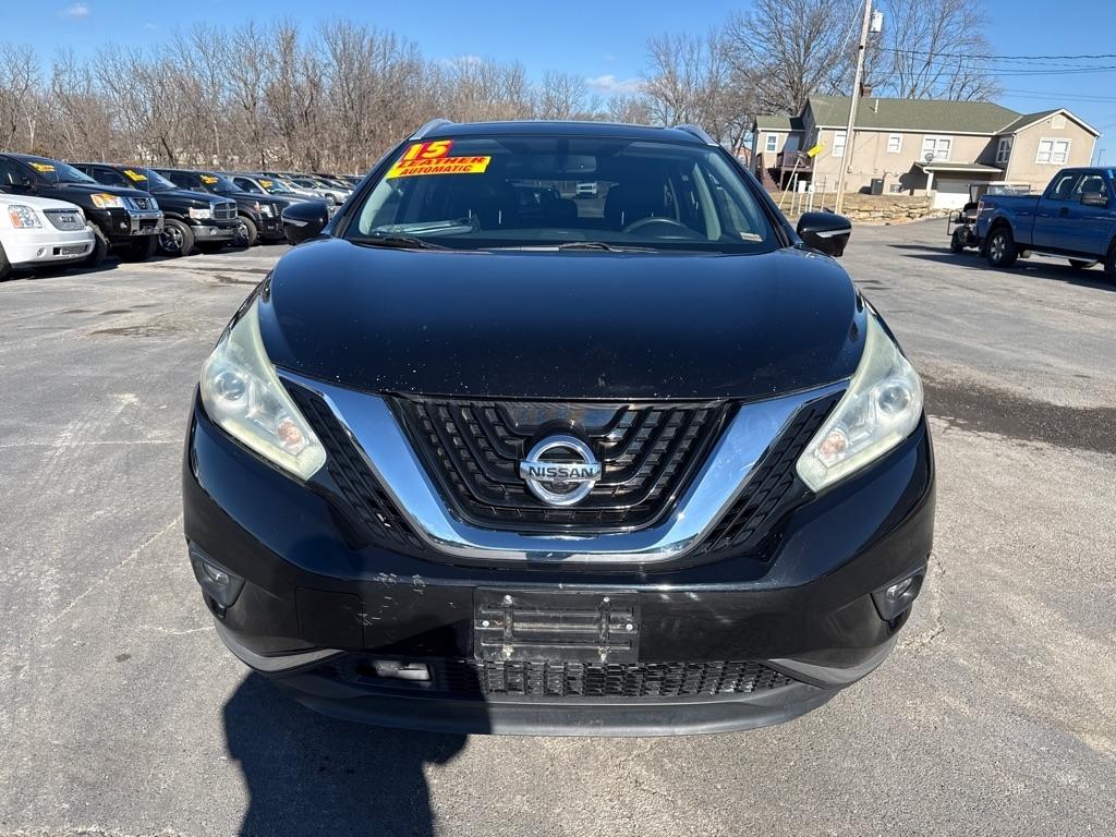 Nissan Murano Platinum FWD 2015