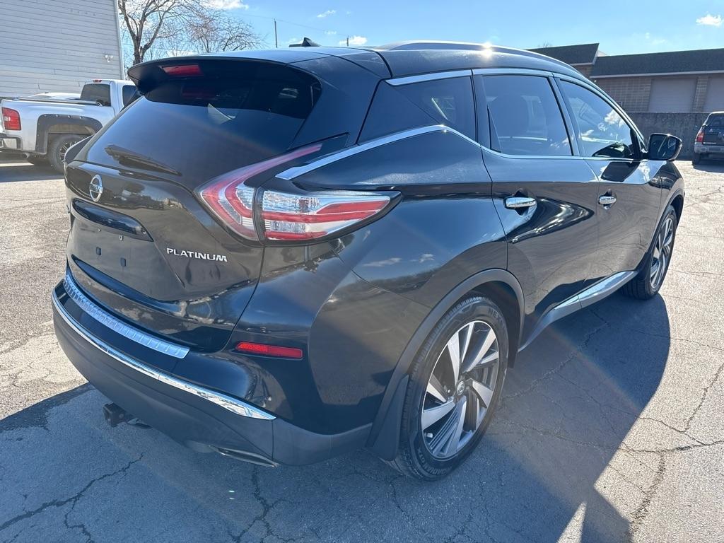 Nissan Murano Platinum FWD 2015