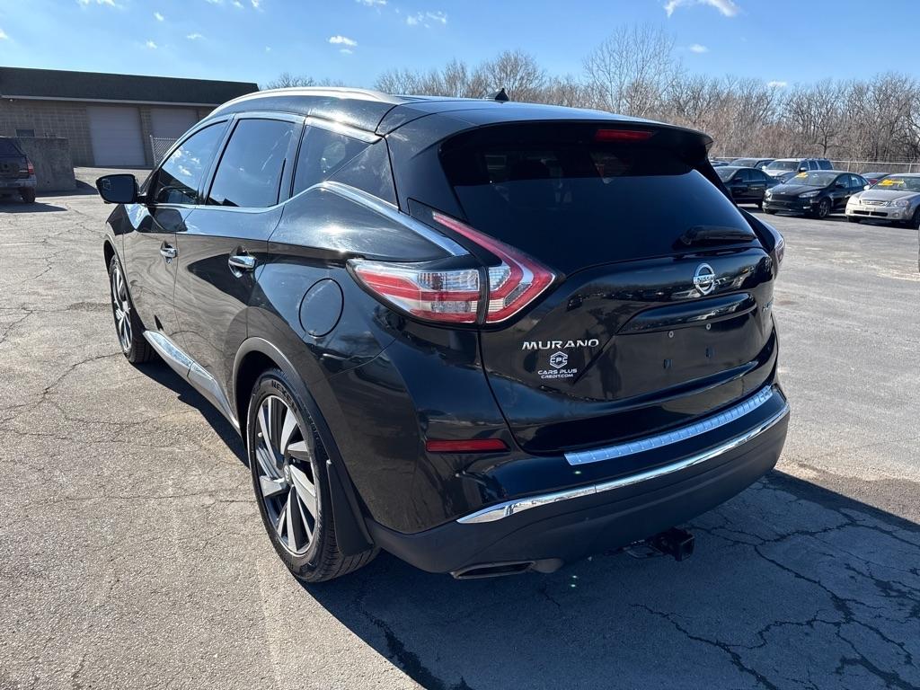 Nissan Murano Platinum FWD 2015