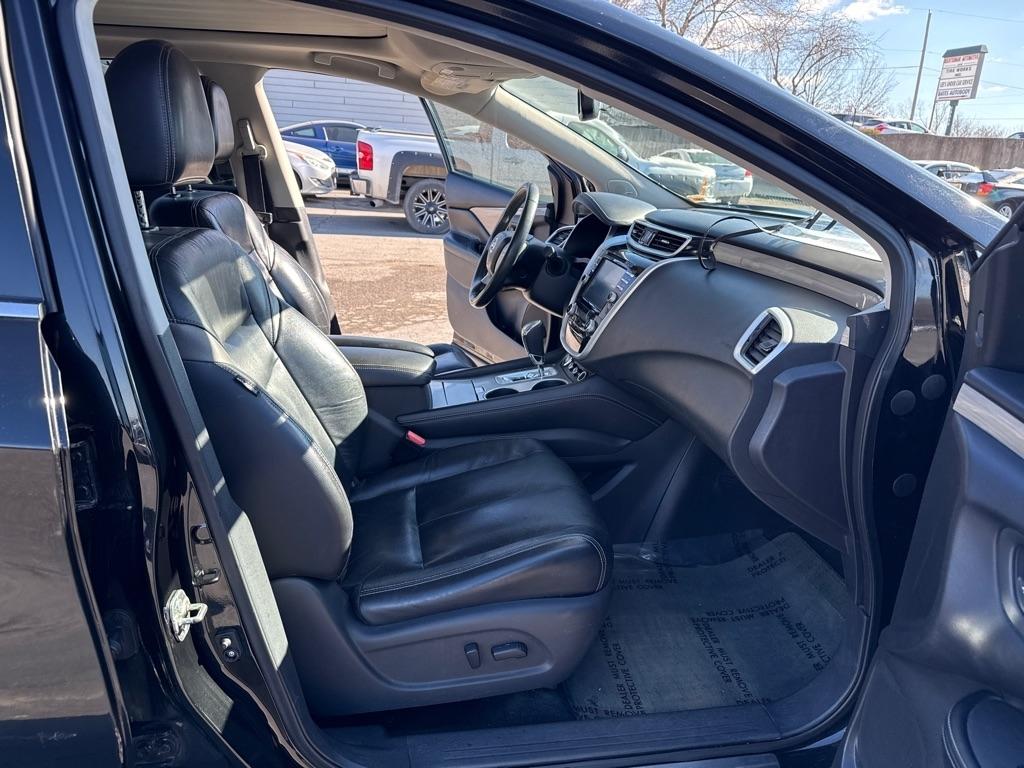 Nissan Murano Platinum FWD 2015