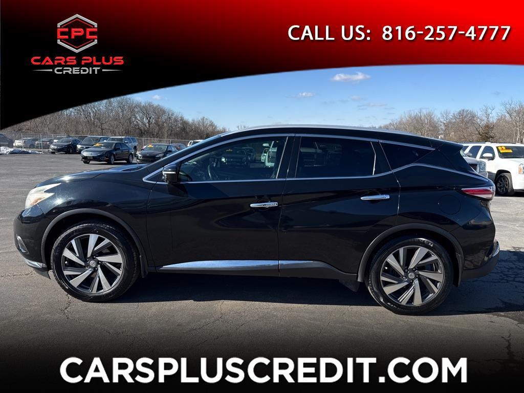Nissan Murano Platinum FWD 2015