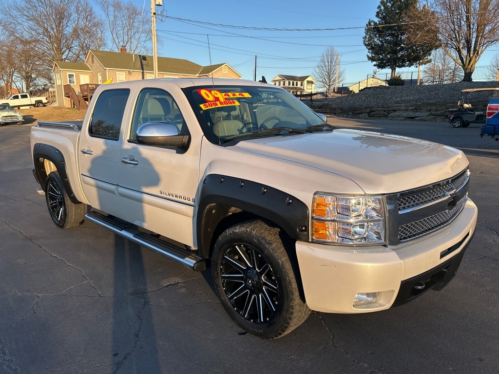 Chevrolet Silverado 1500 LTZ Crew Cab 4WD 2009