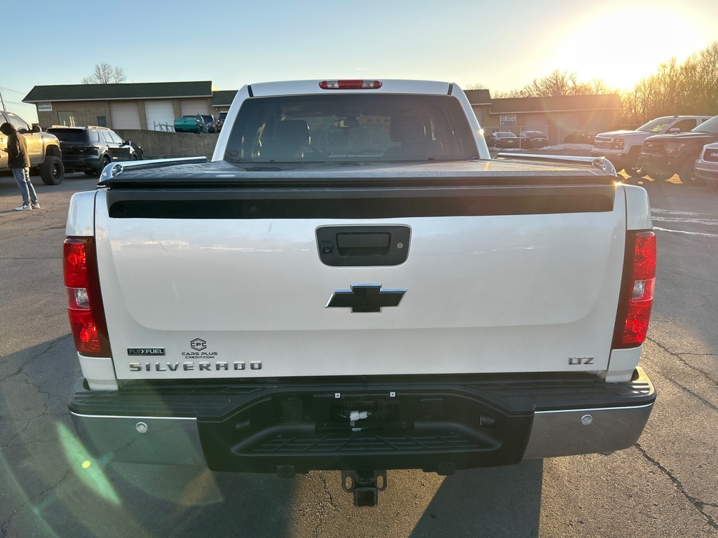 Chevrolet Silverado 1500 LTZ Crew Cab 4WD 2009