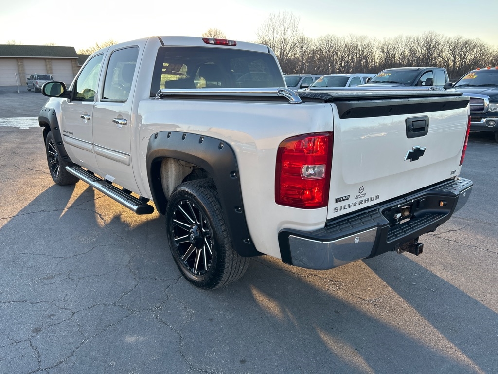 Chevrolet Silverado 1500 LTZ Crew Cab 4WD 2009
