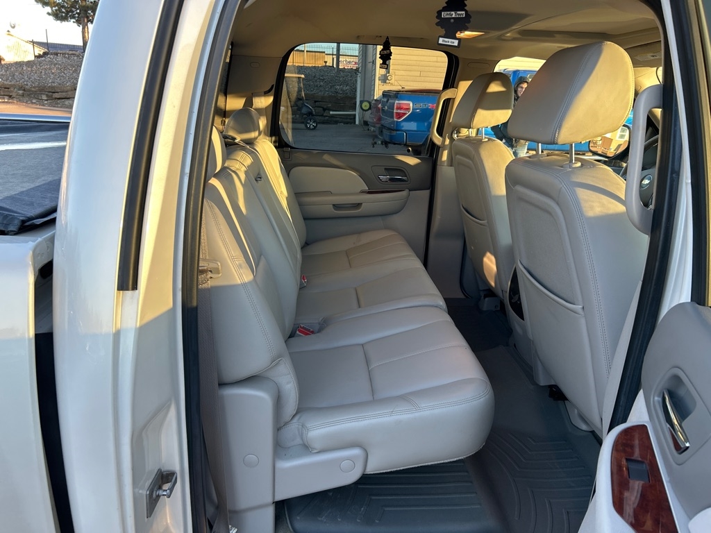 Chevrolet Silverado 1500 LTZ Crew Cab 4WD 2009