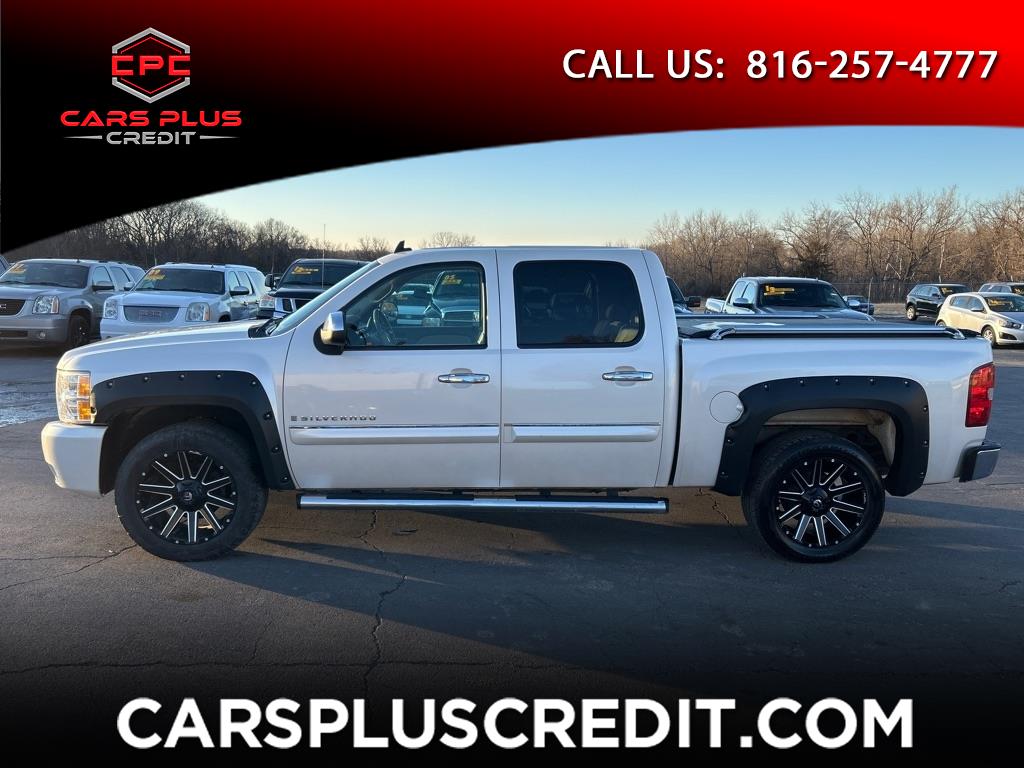 2009 Chevrolet Silverado 1500 LTZ Crew Cab 4WD