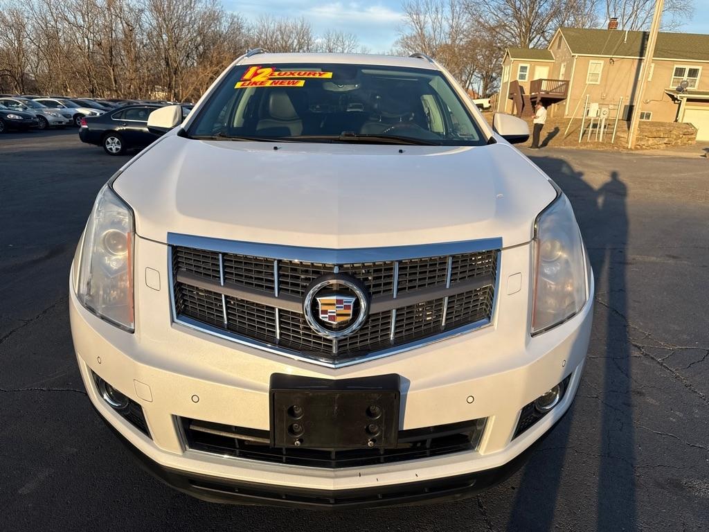 Cadillac SRX Premium 2012