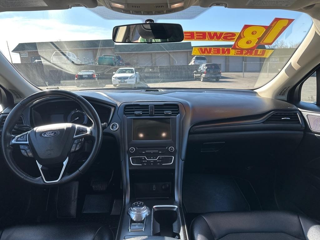 Ford Fusion SE 2018