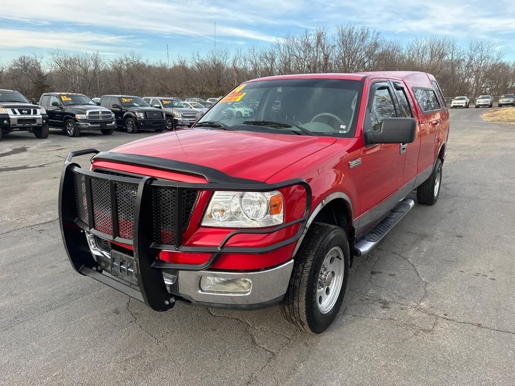 Ford F-150 XLT SuperCab 4WD 2004