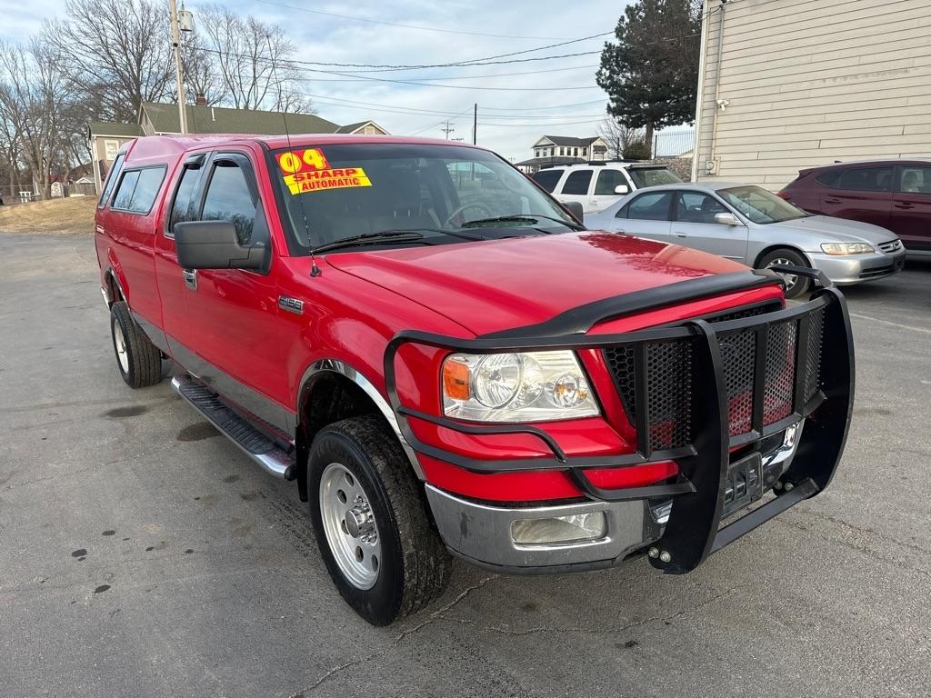 Ford F-150 XLT SuperCab 4WD 2004
