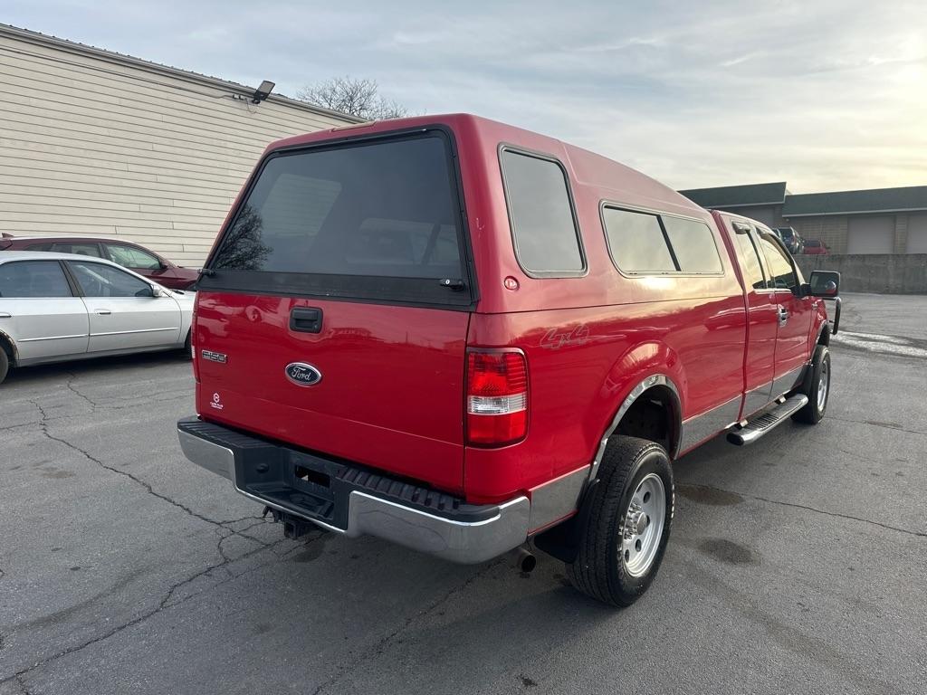 Ford F-150 XLT SuperCab 4WD 2004