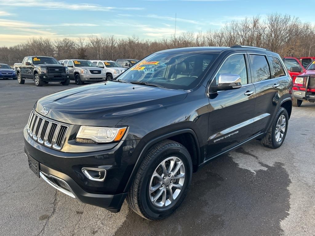 Jeep Grand Cherokee Limited 4WD 2015
