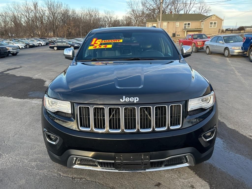 Jeep Grand Cherokee Limited 4WD 2015