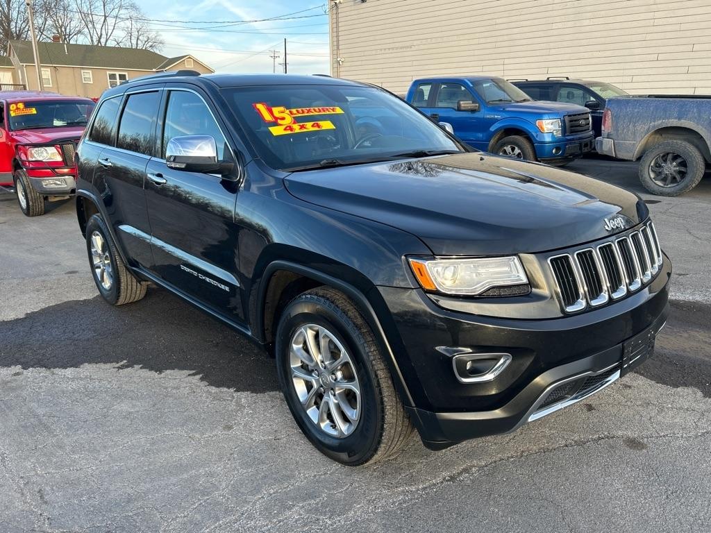 Jeep Grand Cherokee Limited 4WD 2015