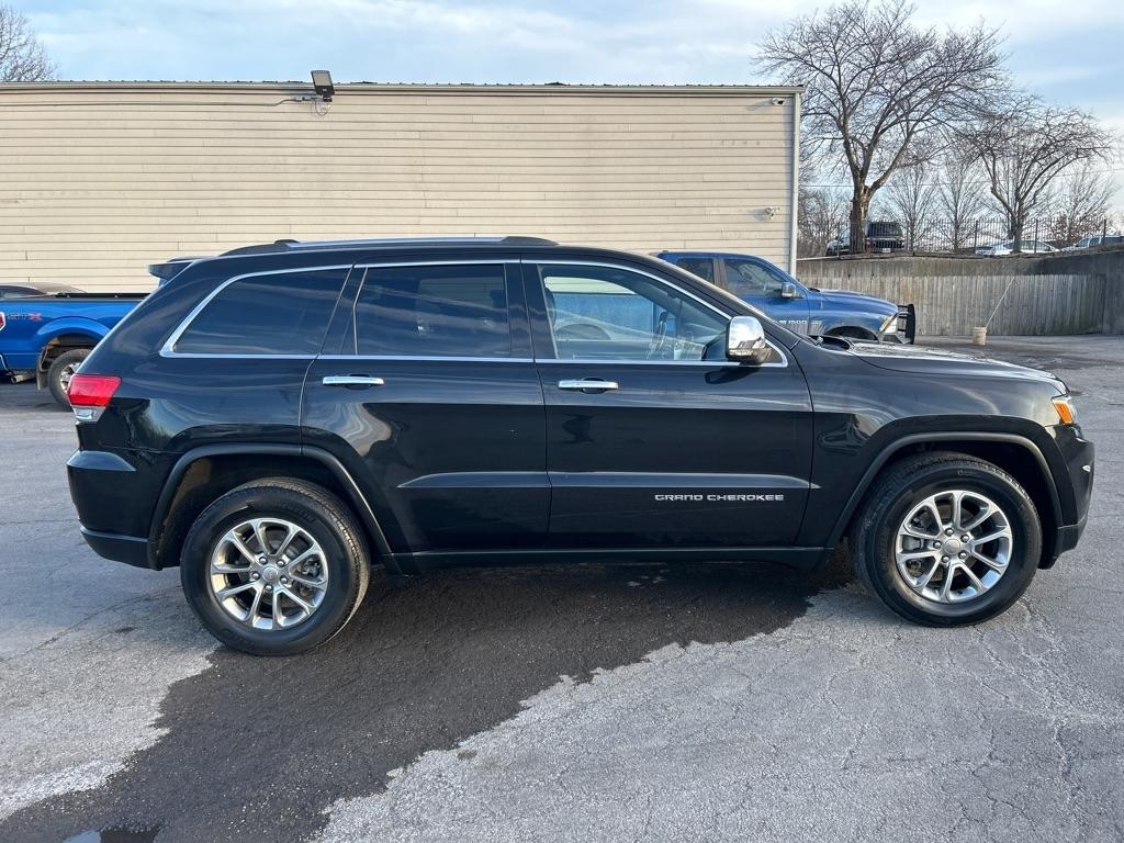 Jeep Grand Cherokee Limited 4WD 2015