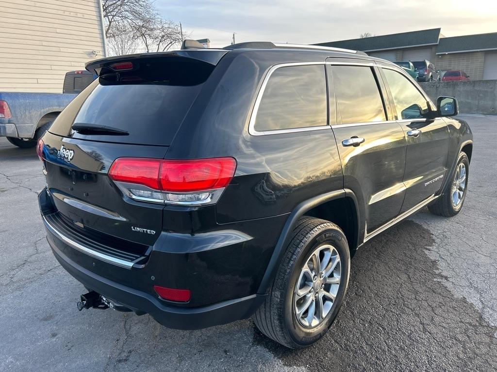 Jeep Grand Cherokee Limited 4WD 2015