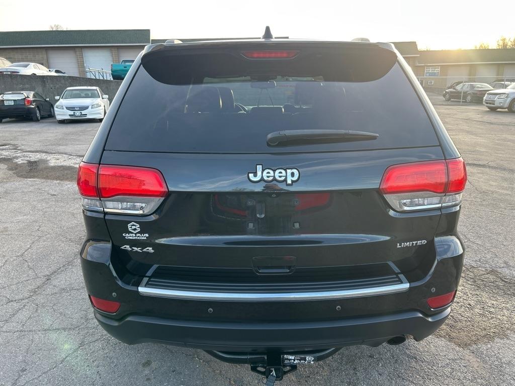 Jeep Grand Cherokee Limited 4WD 2015