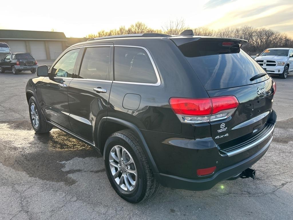 Jeep Grand Cherokee Limited 4WD 2015