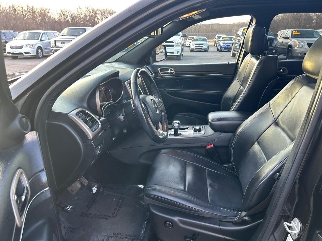 Jeep Grand Cherokee Limited 4WD 2015