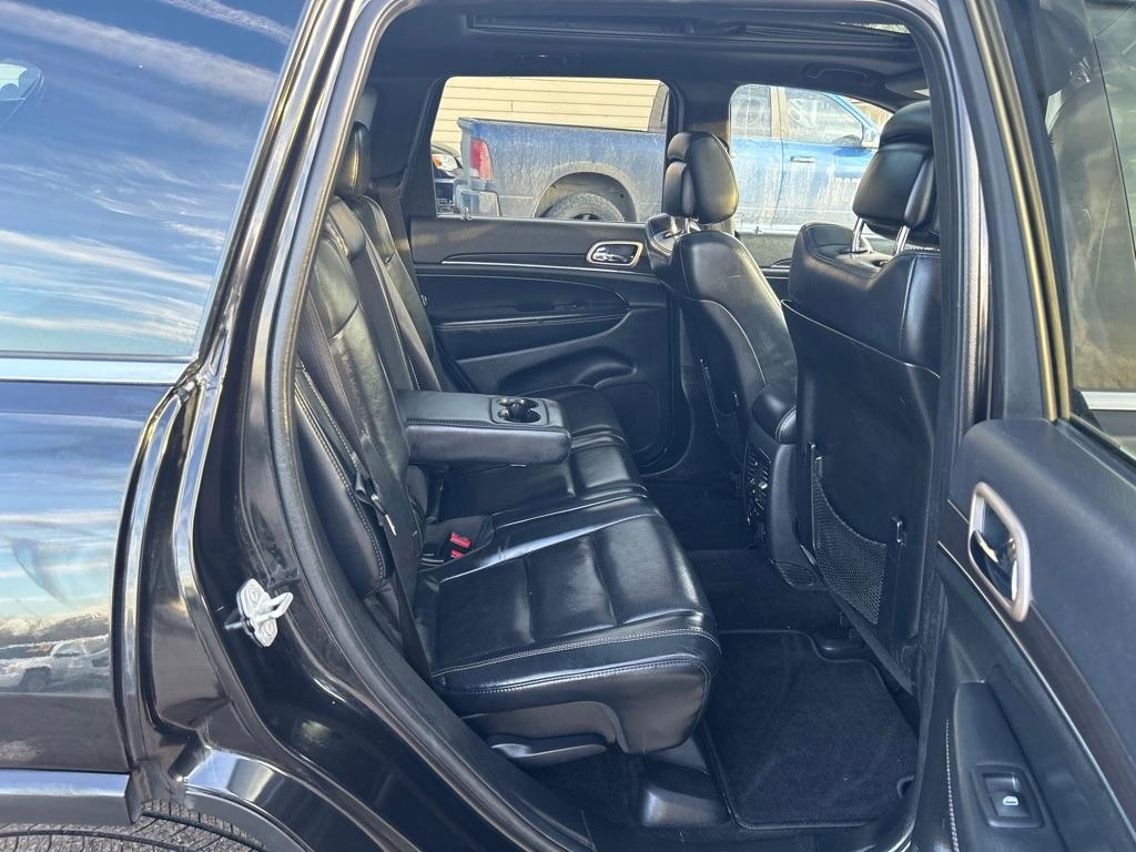 Jeep Grand Cherokee Limited 4WD 2015