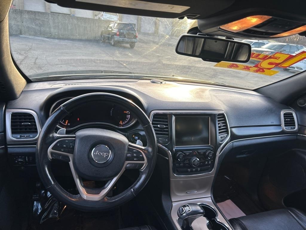 Jeep Grand Cherokee Limited 4WD 2015